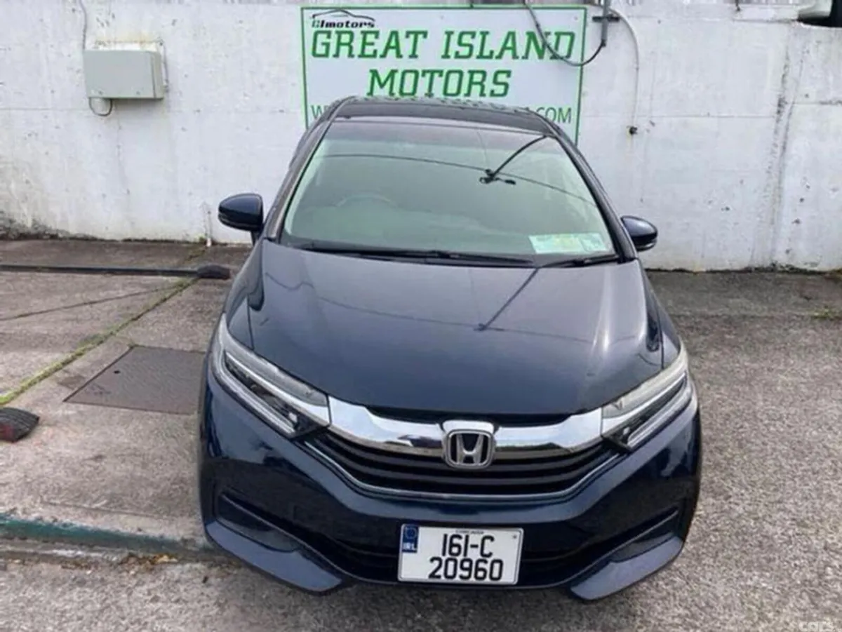 Honda Shuttle Estate, Petrol Hybrid, 2016, Black
