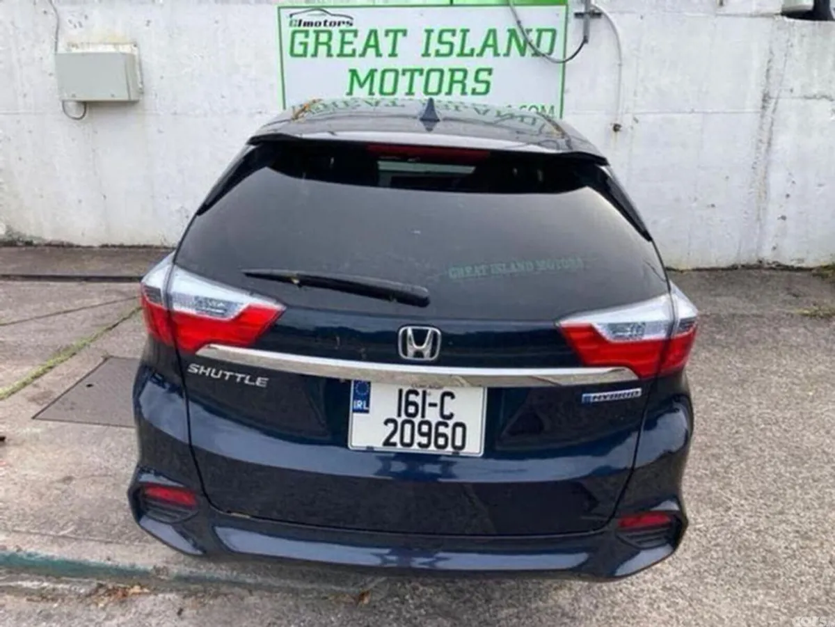 Honda Shuttle Estate, Petrol Hybrid, 2016, Black