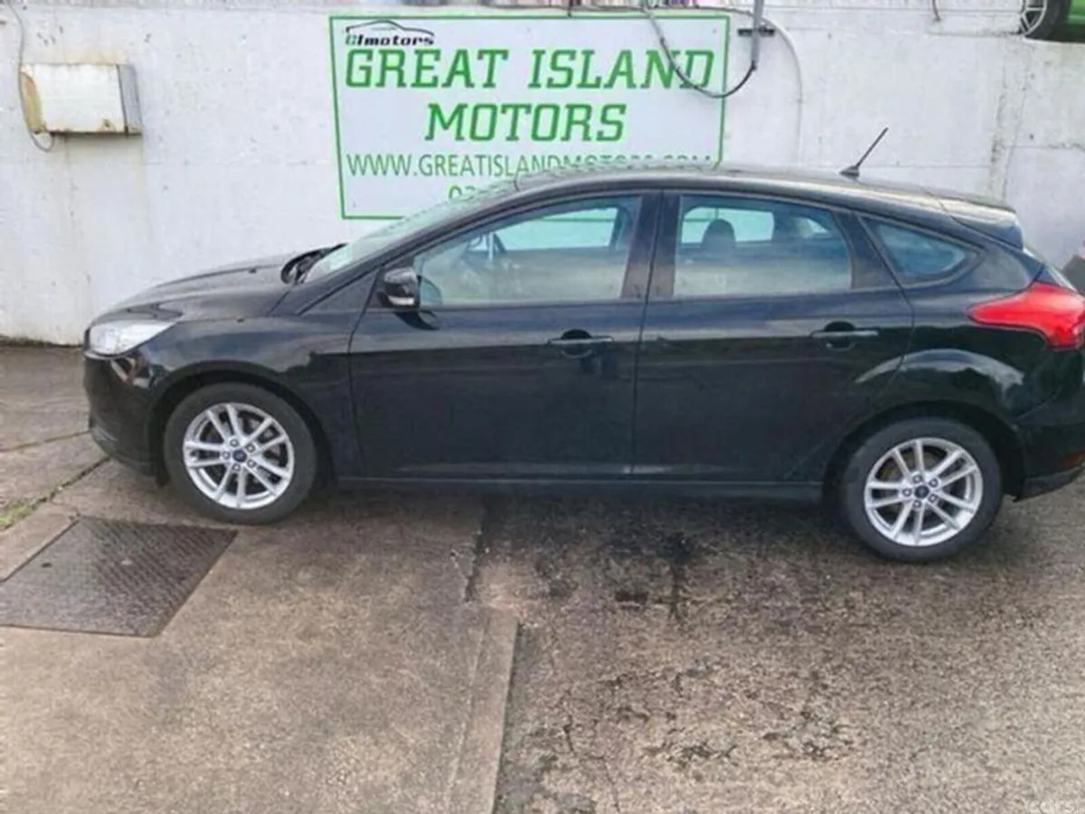Ford Focus Hatchback, Diesel, 2018, Black
