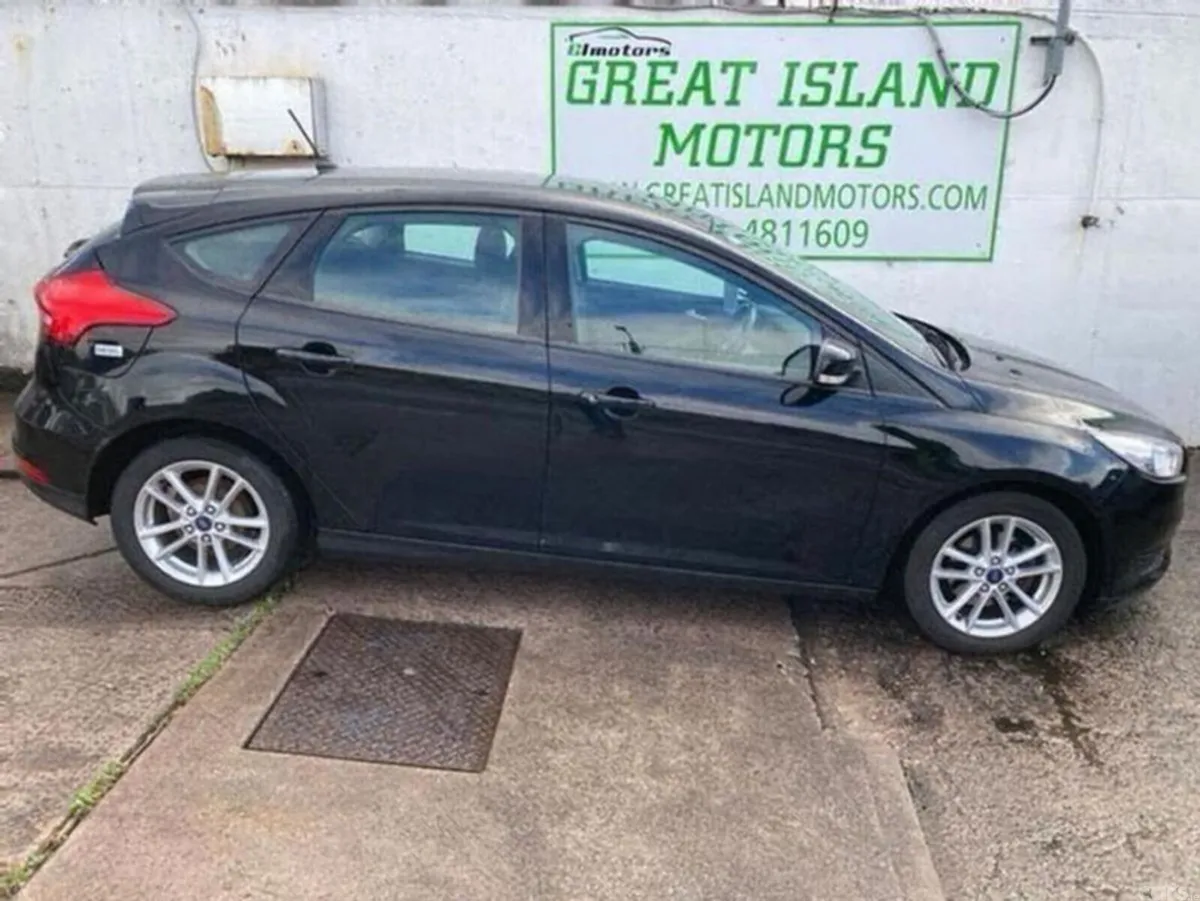 Ford Focus Hatchback, Diesel, 2018, Black