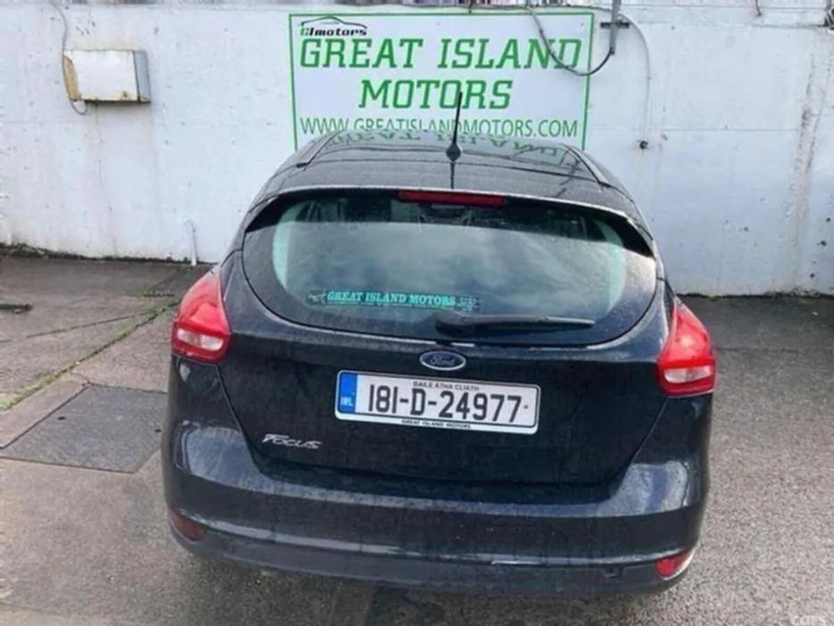 Ford Focus Hatchback, Diesel, 2018, Black