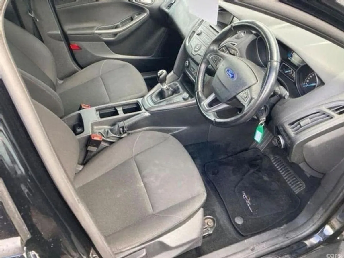 Ford Focus Hatchback, Diesel, 2018, Black