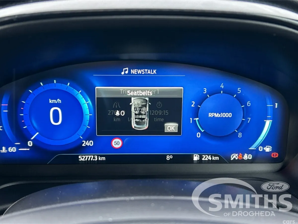 Ford Puma MPV, Petrol Hybrid, 2023, Red