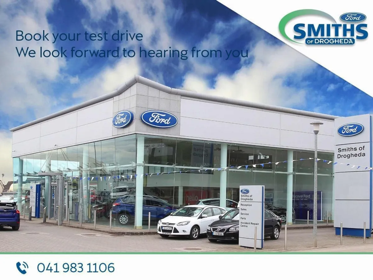 Ford Puma MPV, Petrol Hybrid, 2023, Red