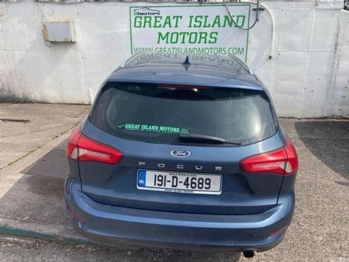 Ford Focus Estate, Diesel, 2019, Blue