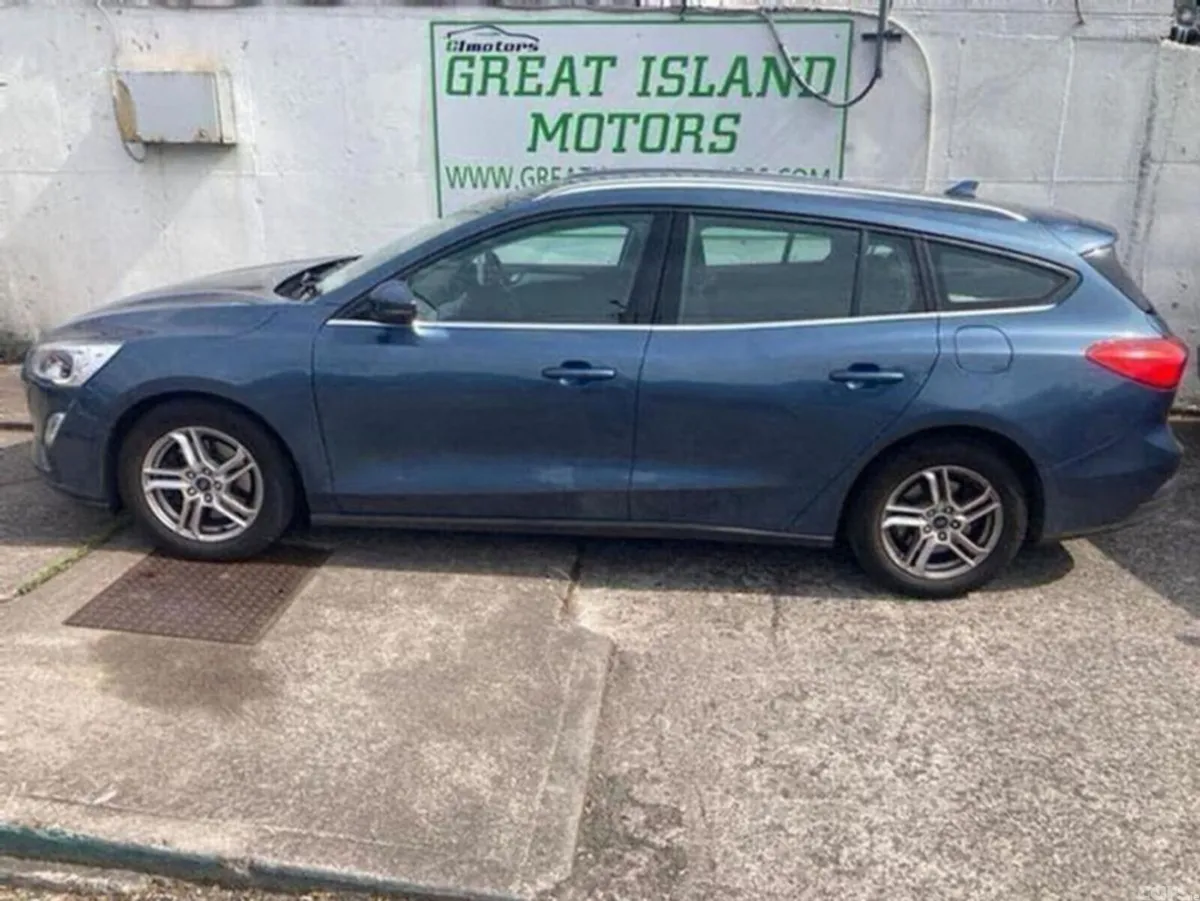 Ford Focus Estate, Diesel, 2019, Blue