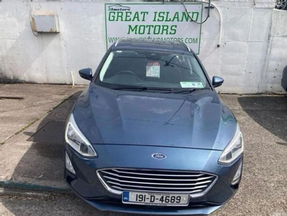 Ford Focus Estate, Diesel, 2019, Blue