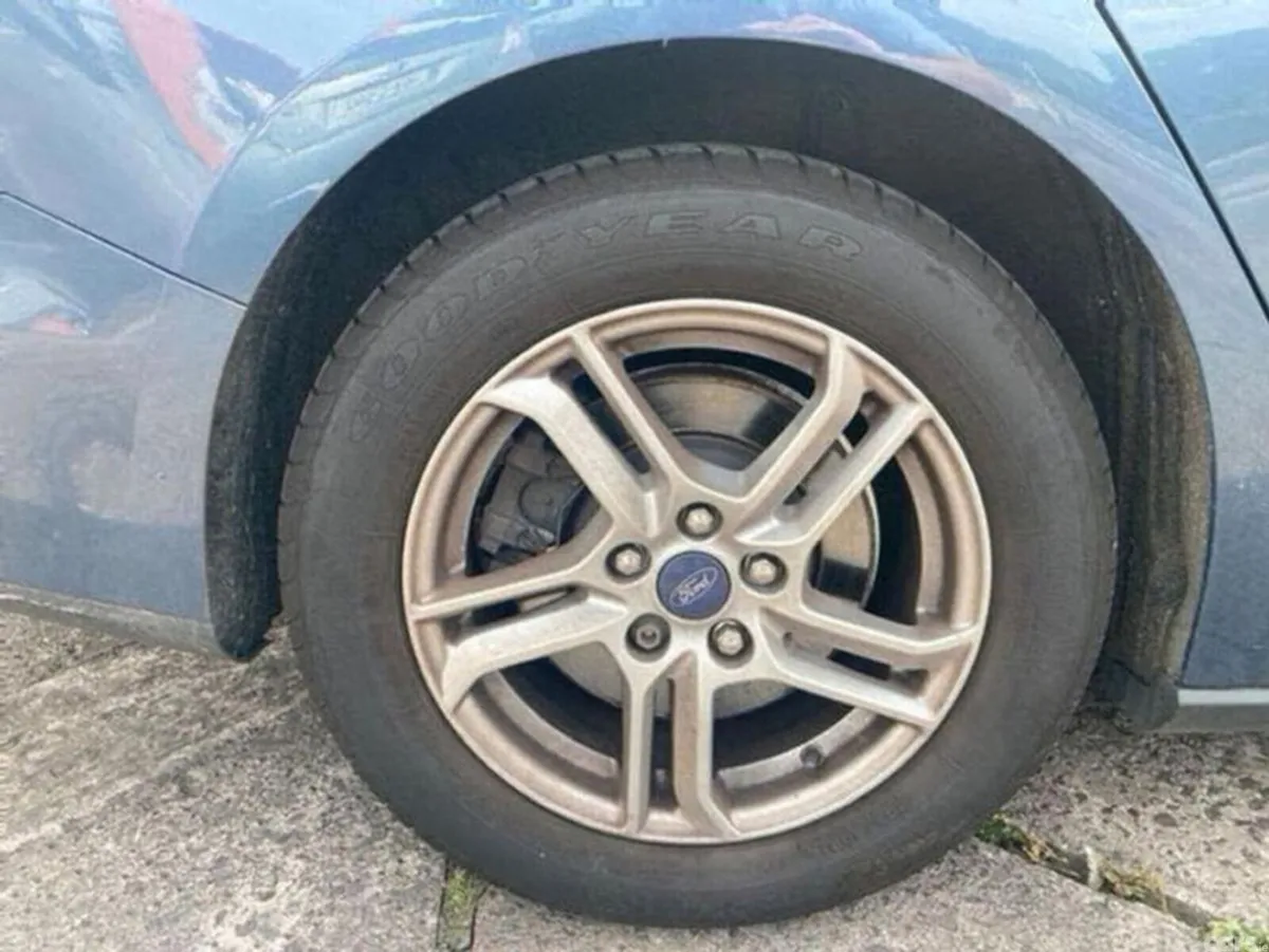 Ford Focus Estate, Diesel, 2019, Blue