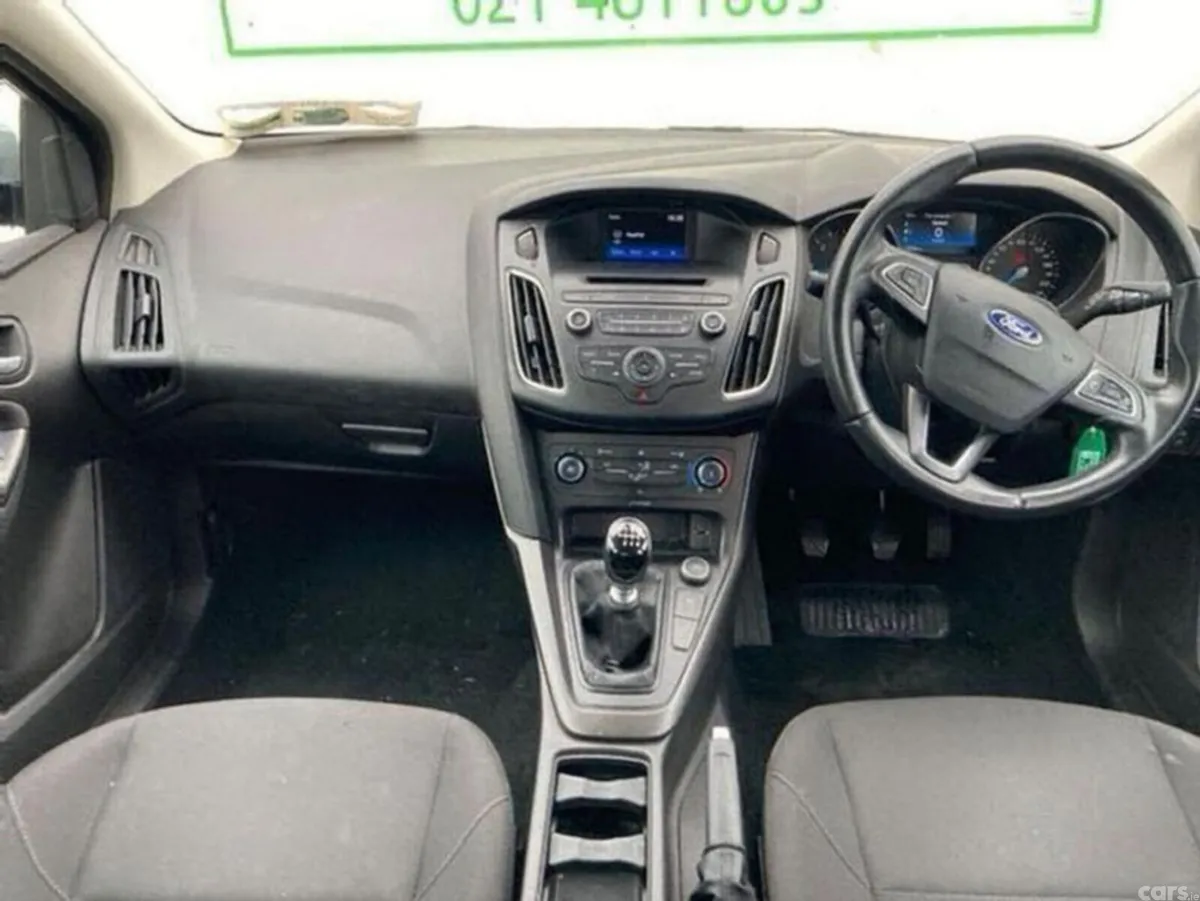 Ford Focus Hatchback, Diesel, 2018, Grey