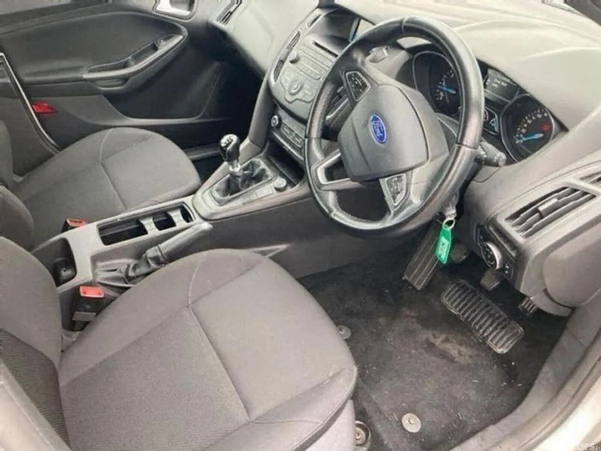Ford Focus Hatchback, Diesel, 2018, Grey