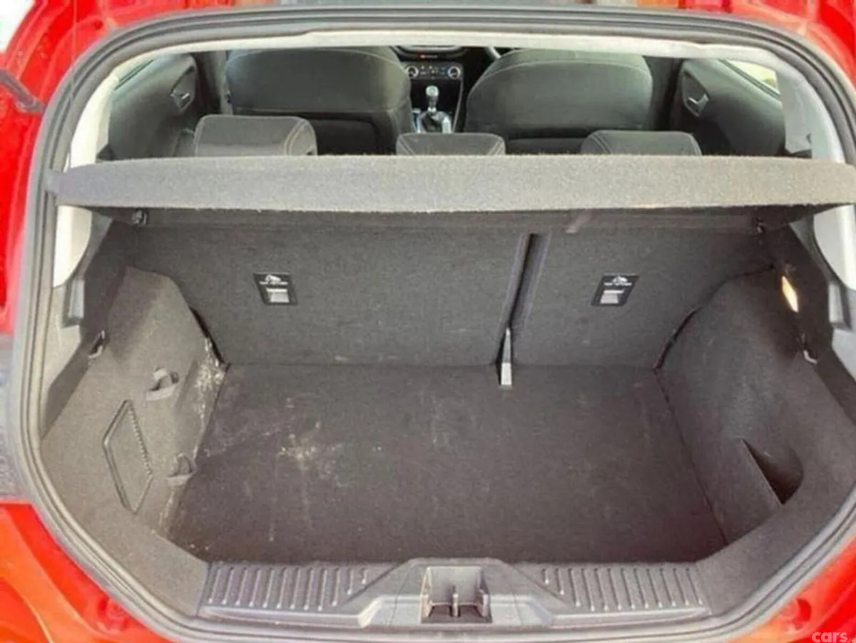 Ford Fiesta Hatchback, Petrol, 2020, Red