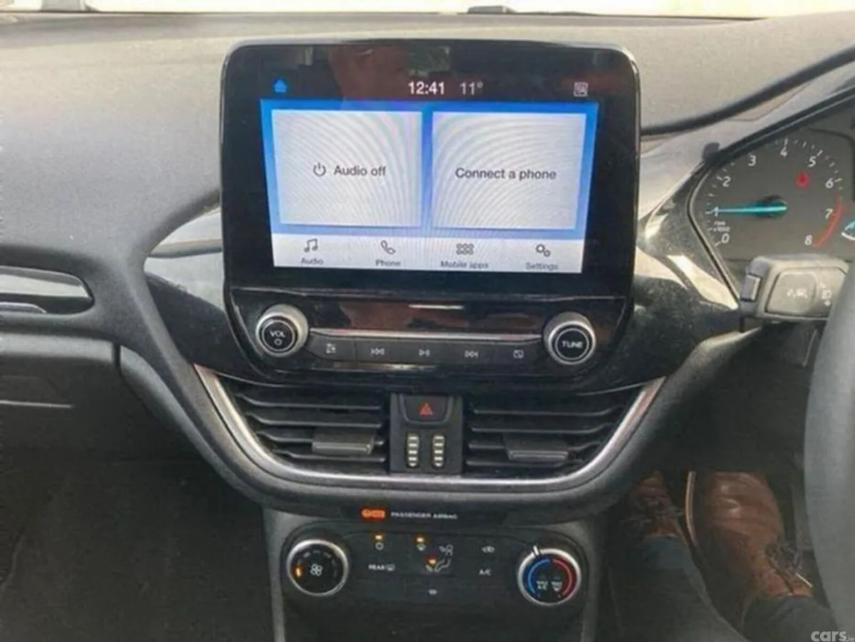 Ford Fiesta Hatchback, Petrol, 2020, Red
