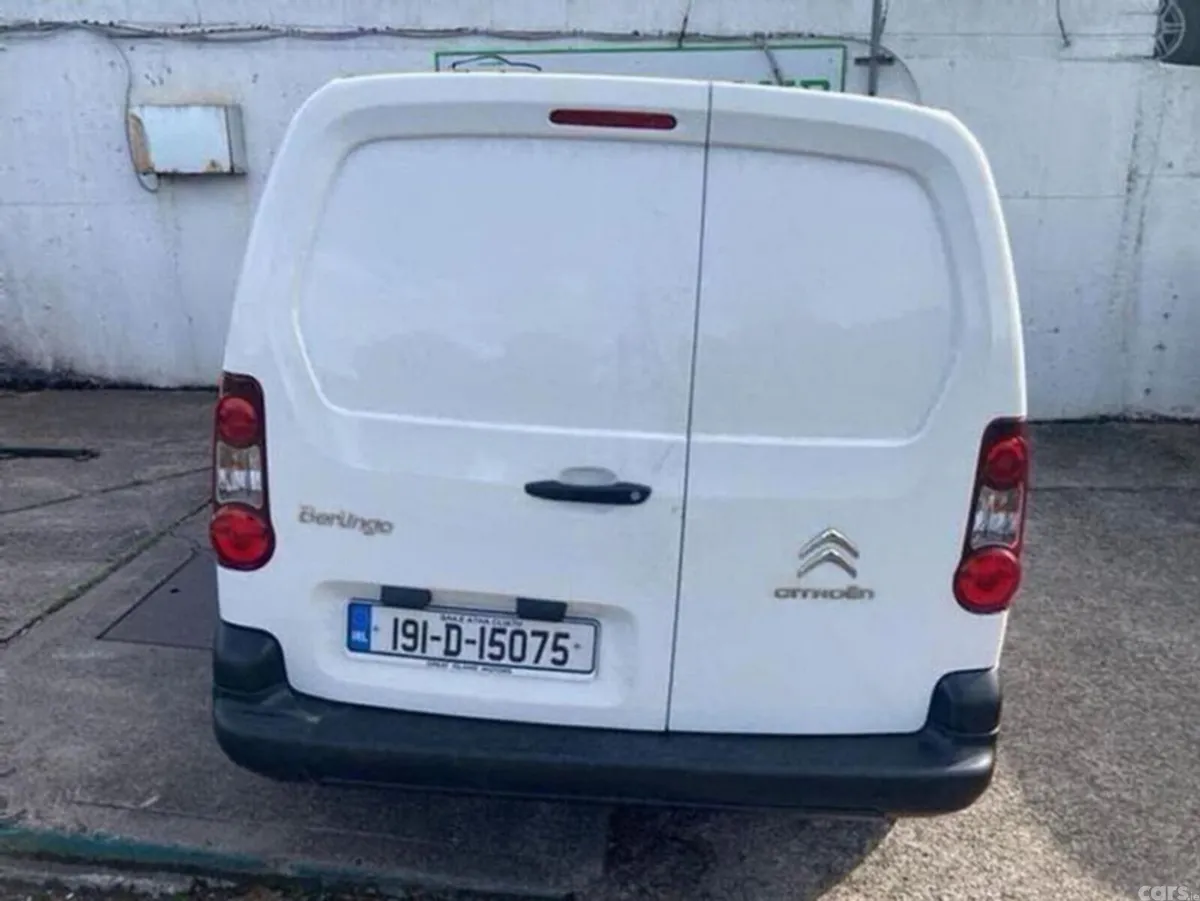 Citroen Berlingo Van, Diesel, 2019, White