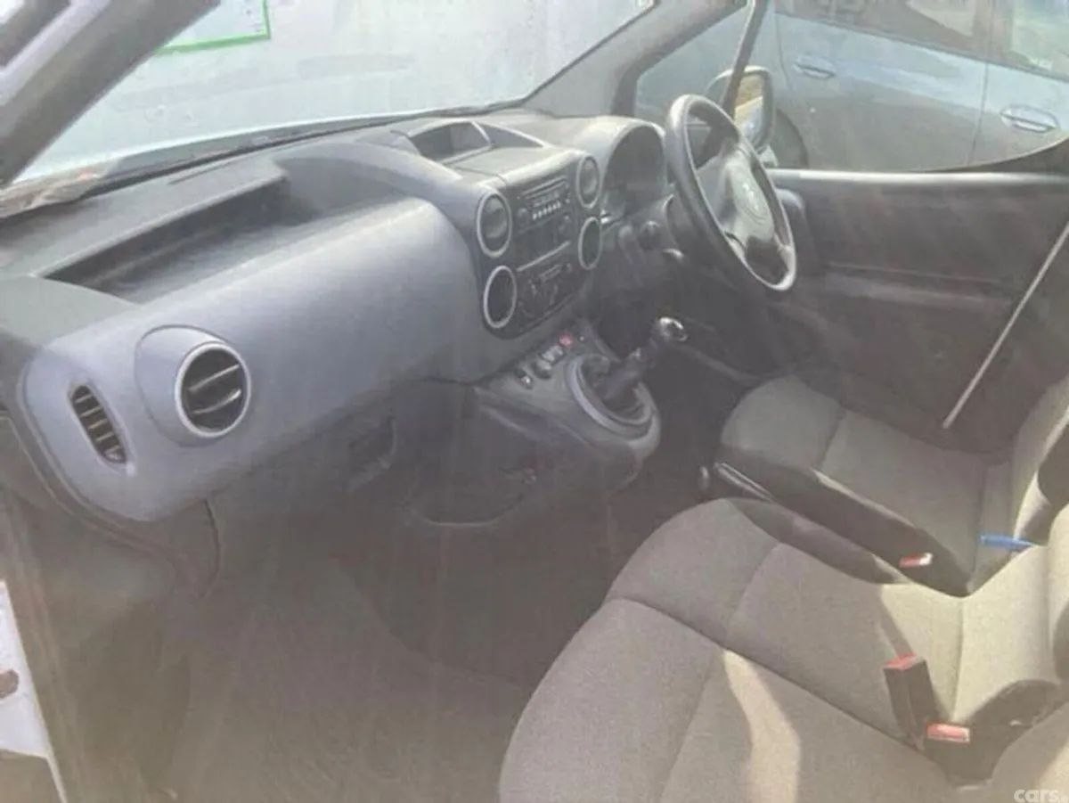 Citroen Berlingo Van, Diesel, 2019, White