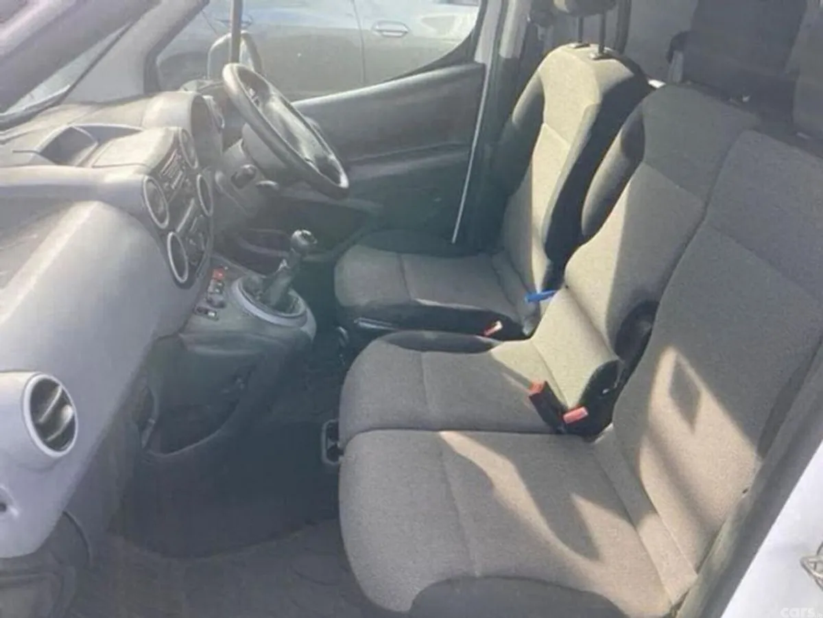 Citroen Berlingo Van, Diesel, 2019, White