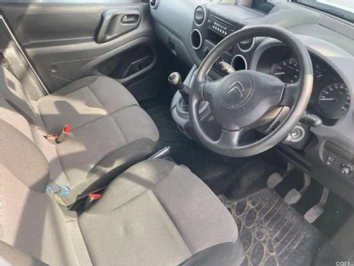 Citroen Berlingo Van, Diesel, 2019, White