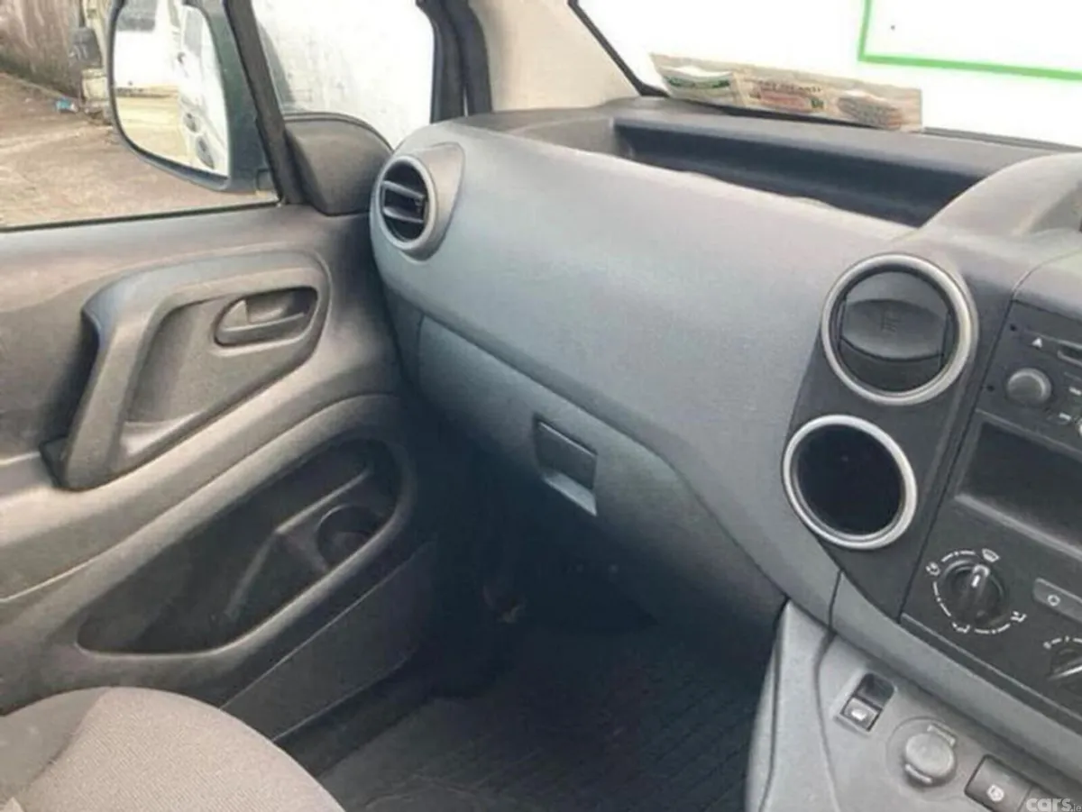 Citroen Berlingo Van, Diesel, 2019, White