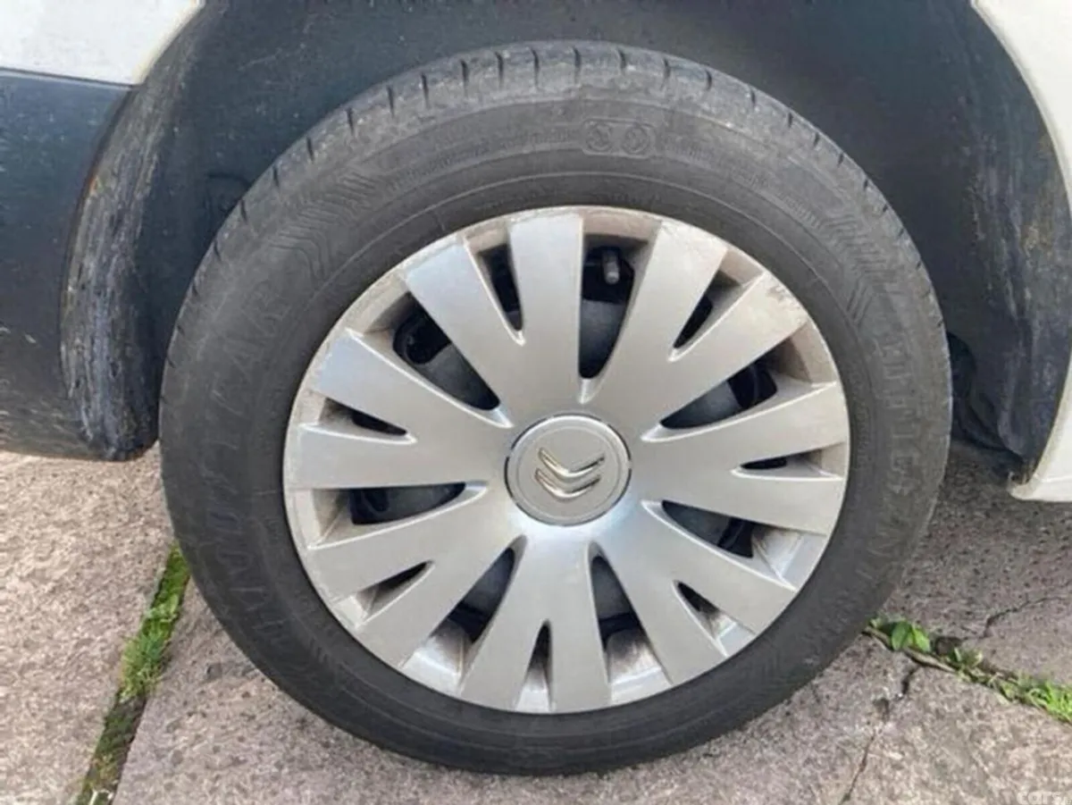 Citroen Berlingo Van, Diesel, 2019, White