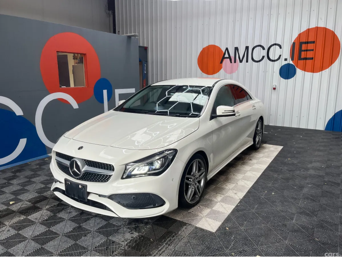Mercedes-Benz CLA Saloon, Petrol, 2017, White
