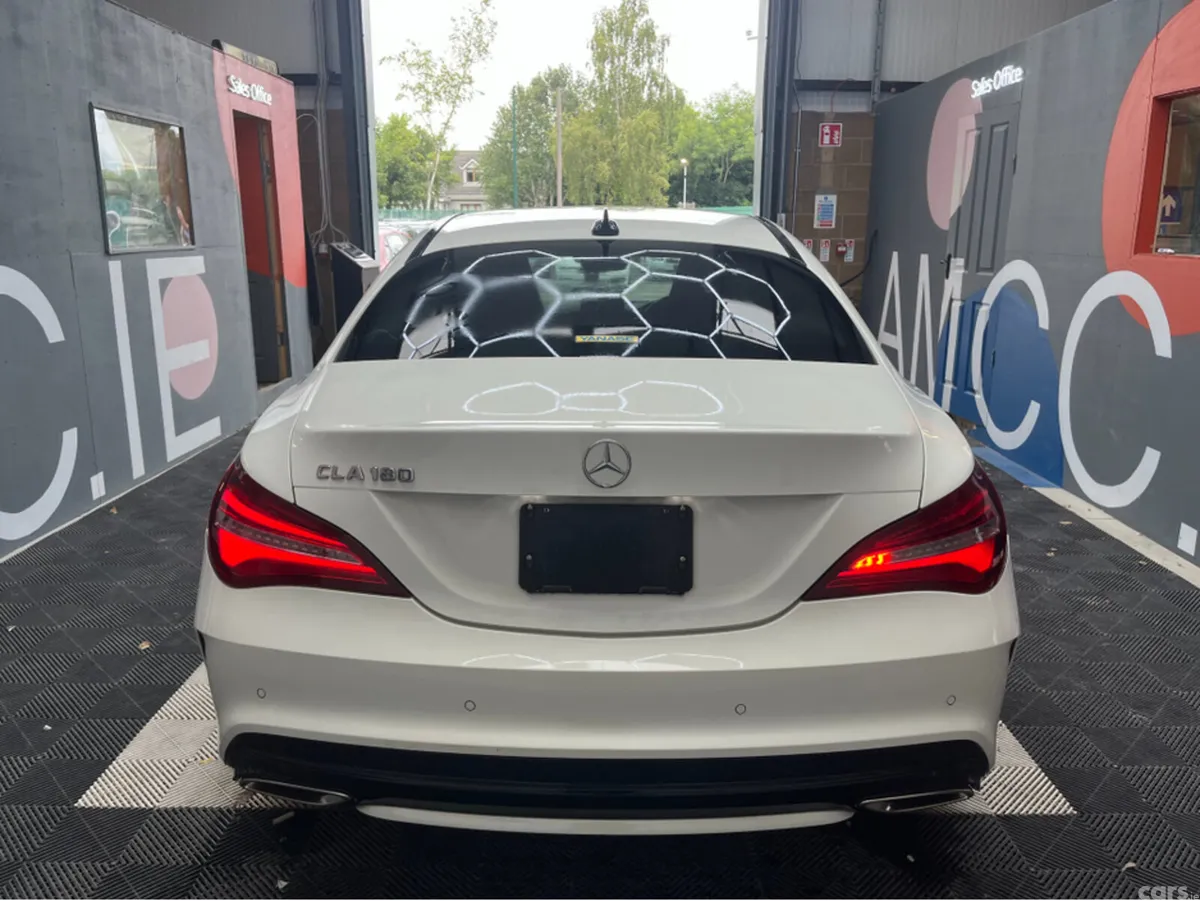 Mercedes-Benz CLA Saloon, Petrol, 2017, White