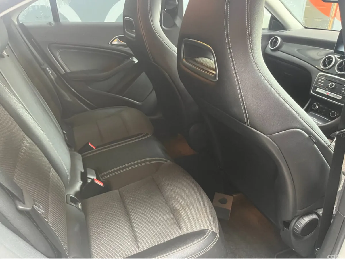 Mercedes-Benz CLA Saloon, Petrol, 2017, White