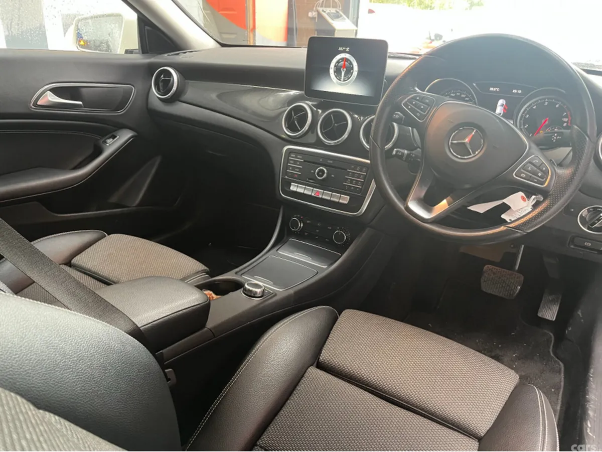 Mercedes-Benz CLA Saloon, Petrol, 2017, White