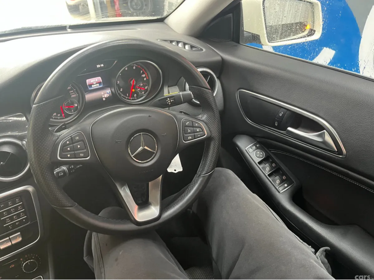 Mercedes-Benz CLA Saloon, Petrol, 2017, White