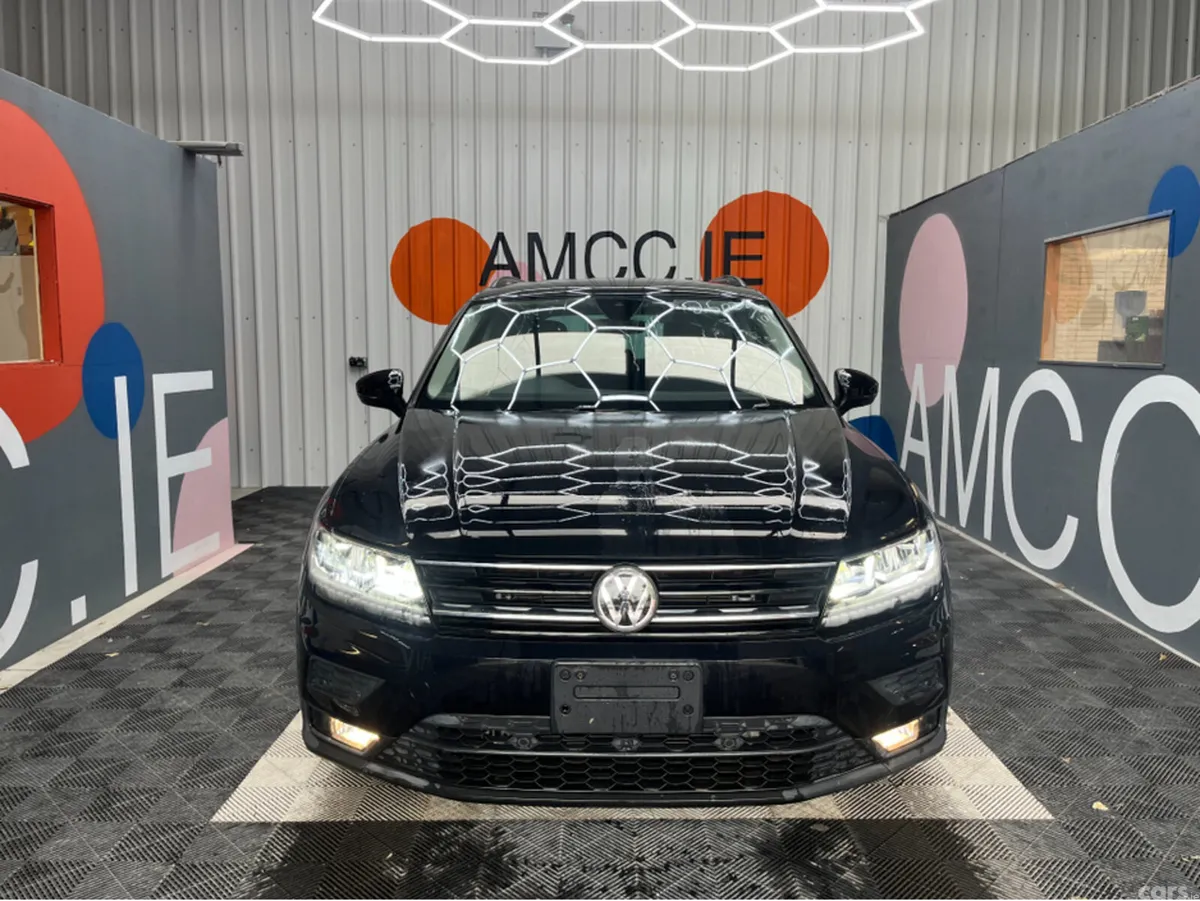 Volkswagen Tiguan SUV, Diesel, 2019, Black
