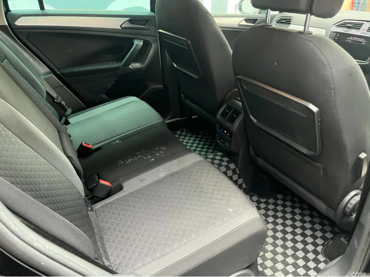 Volkswagen Tiguan SUV, Diesel, 2019, Black