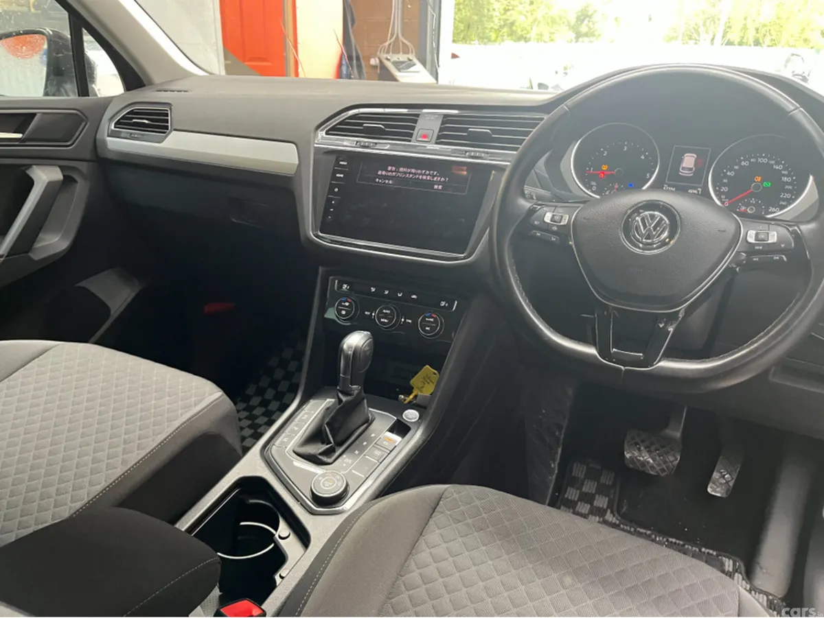Volkswagen Tiguan SUV, Diesel, 2019, Black