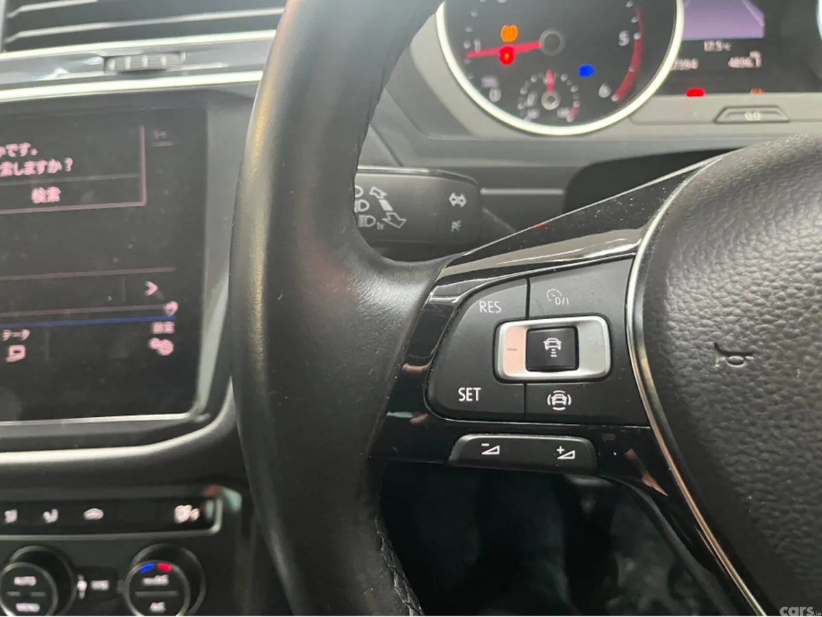 Volkswagen Tiguan SUV, Diesel, 2019, Black