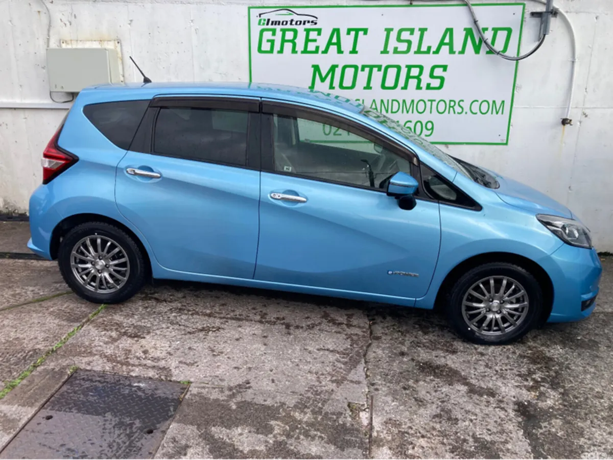 Nissan Note Hatchback, Petrol Hybrid, 2017, Blue