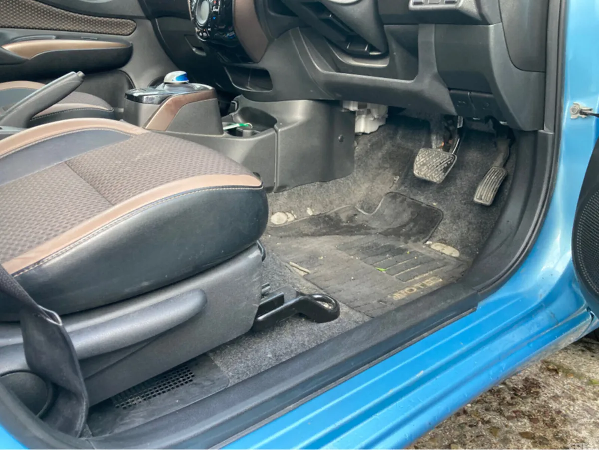 Nissan Note Hatchback, Petrol Hybrid, 2017, Blue
