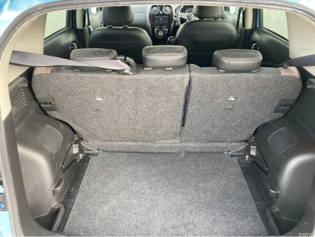 Nissan Note Hatchback, Petrol Hybrid, 2017, Blue