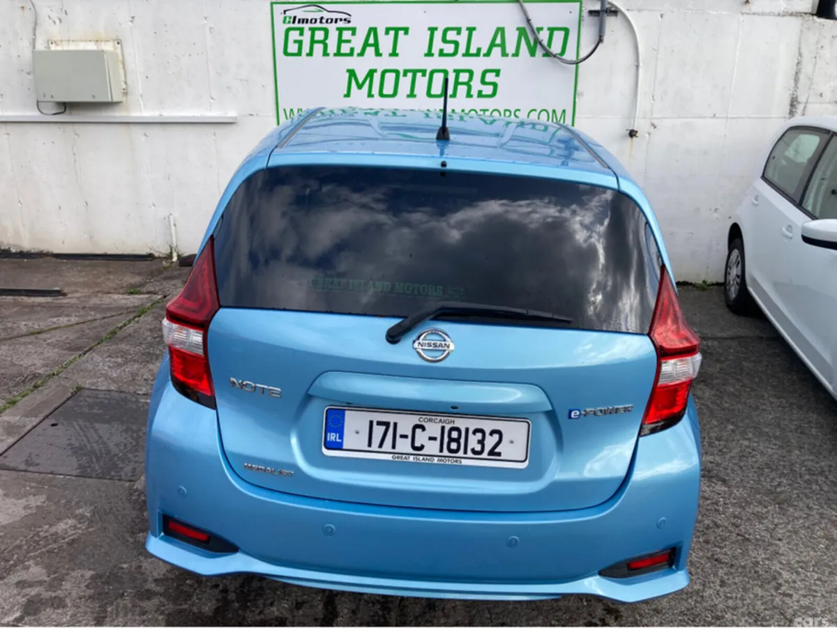 Nissan Note Hatchback, Petrol Hybrid, 2017, Blue