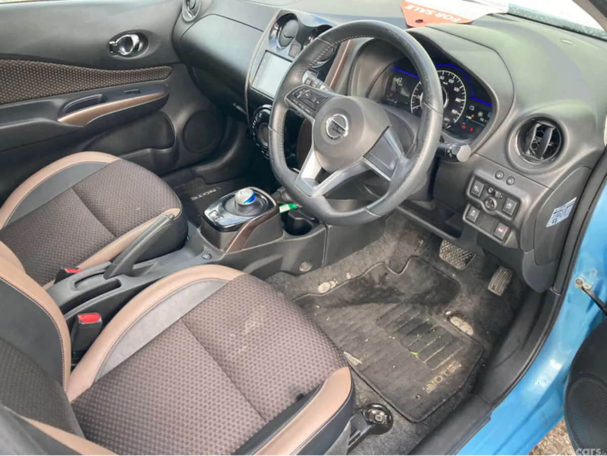 Nissan Note Hatchback, Petrol Hybrid, 2017, Blue