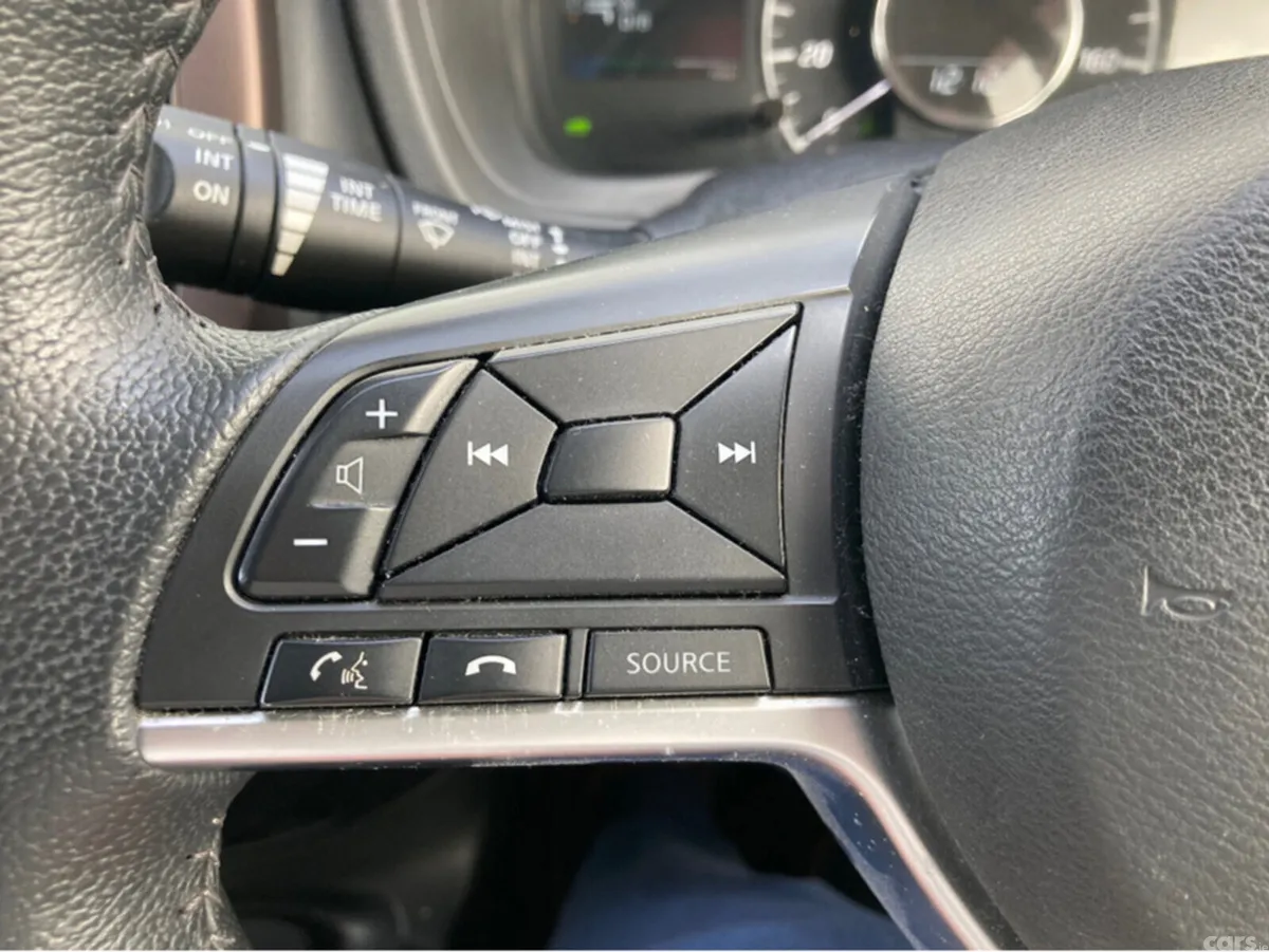 Nissan Note Hatchback, Petrol Hybrid, 2017, Blue