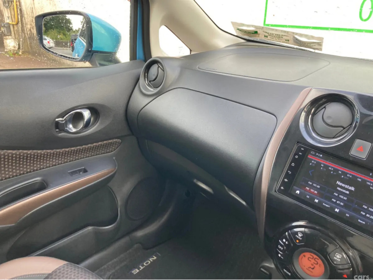 Nissan Note Hatchback, Petrol Hybrid, 2017, Blue