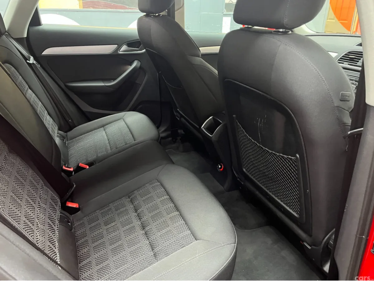 Audi Q3 SUV, Petrol, 2017, Red
