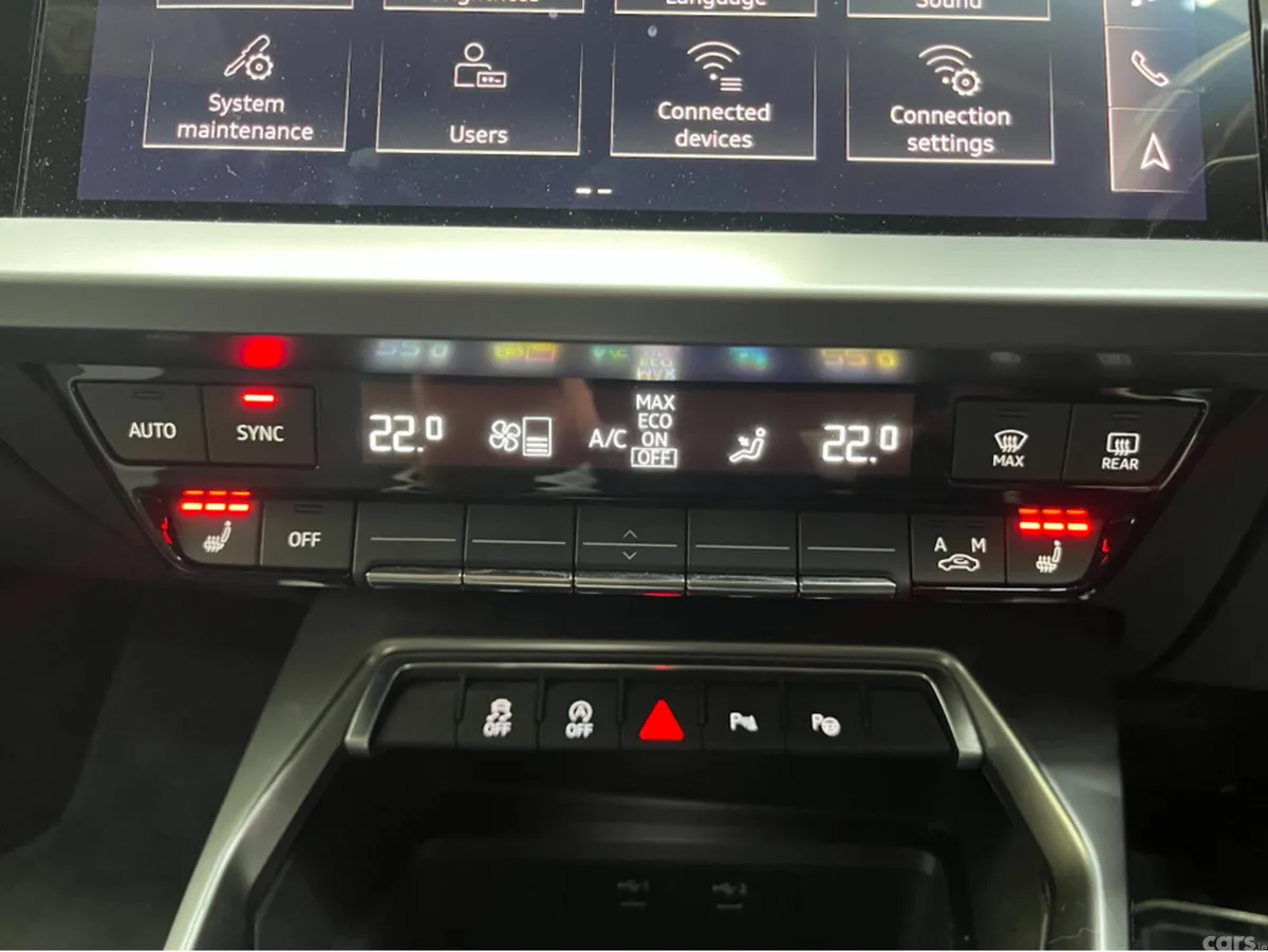 Audi A3 Saloon, Petrol, 2021, Black