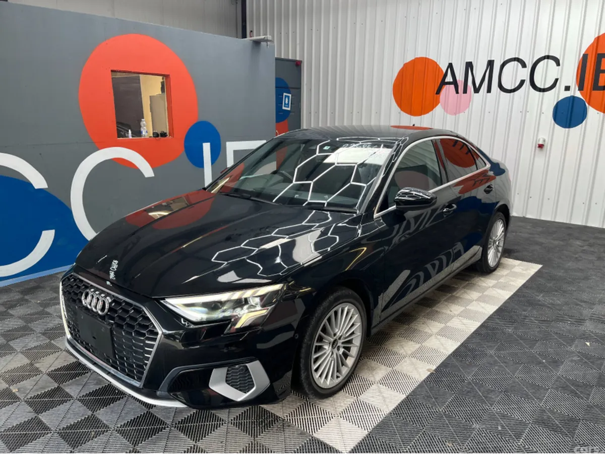 Audi A3 Saloon, Petrol, 2021, Black