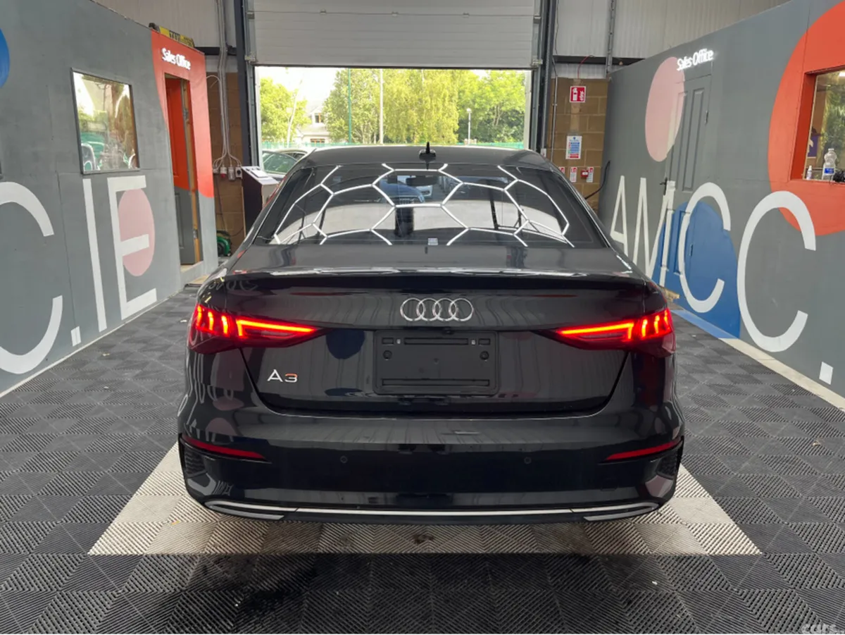 Audi A3 Saloon, Petrol, 2021, Black