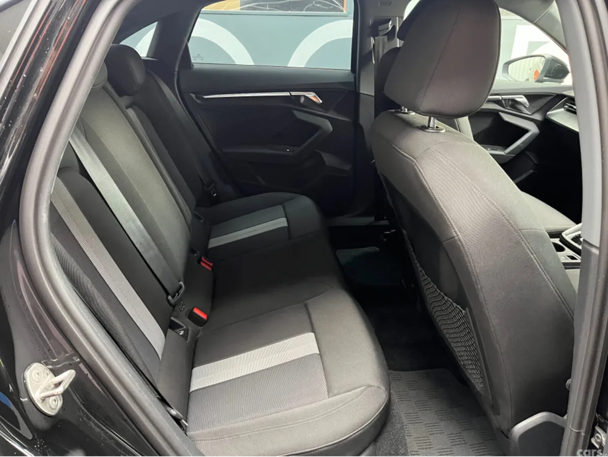 Audi A3 Saloon, Petrol, 2021, Black
