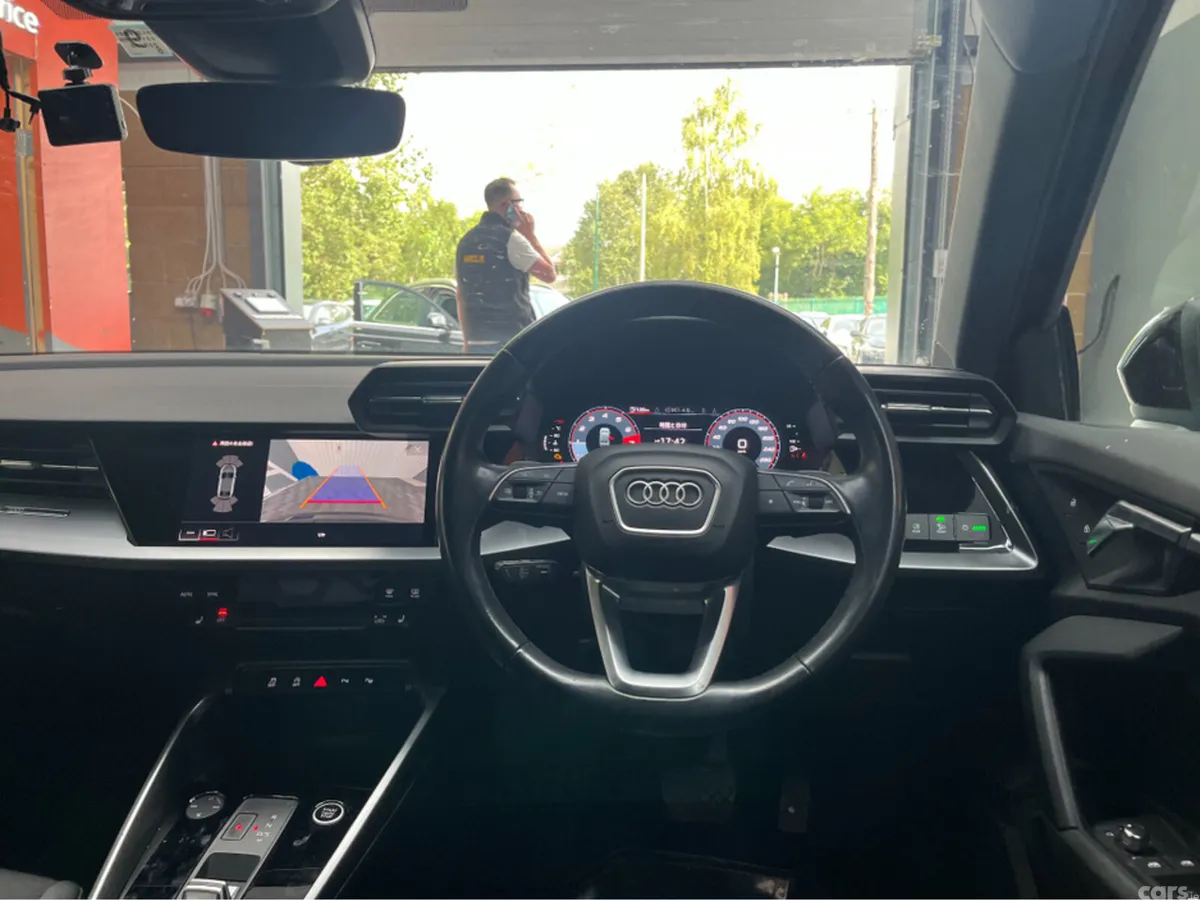Audi A3 Saloon, Petrol, 2021, Black