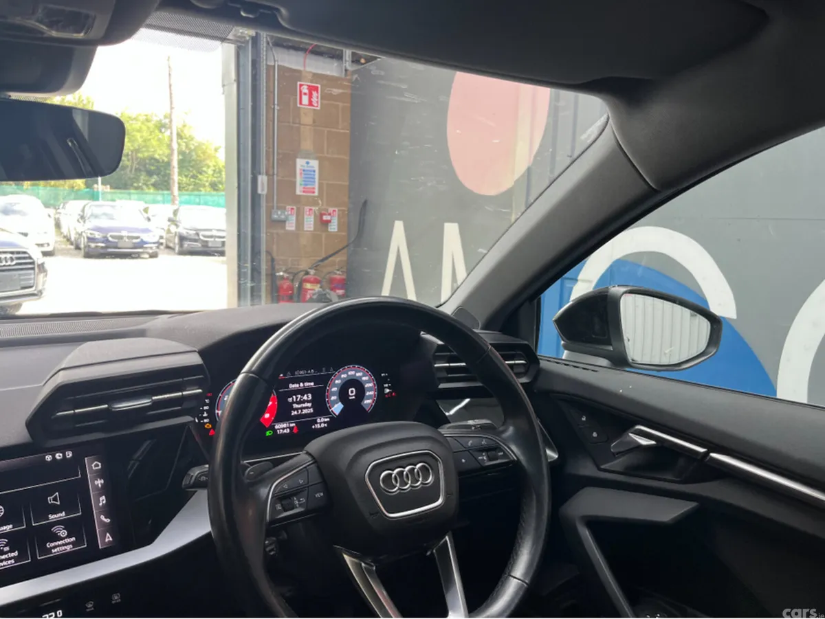 Audi A3 Saloon, Petrol, 2021, Black