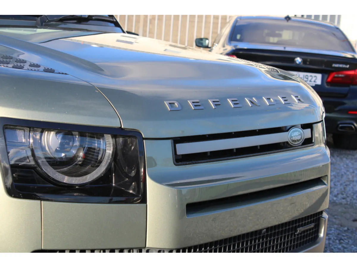 Land Rover Defender SUV, Petrol Hybrid, 2022, Green