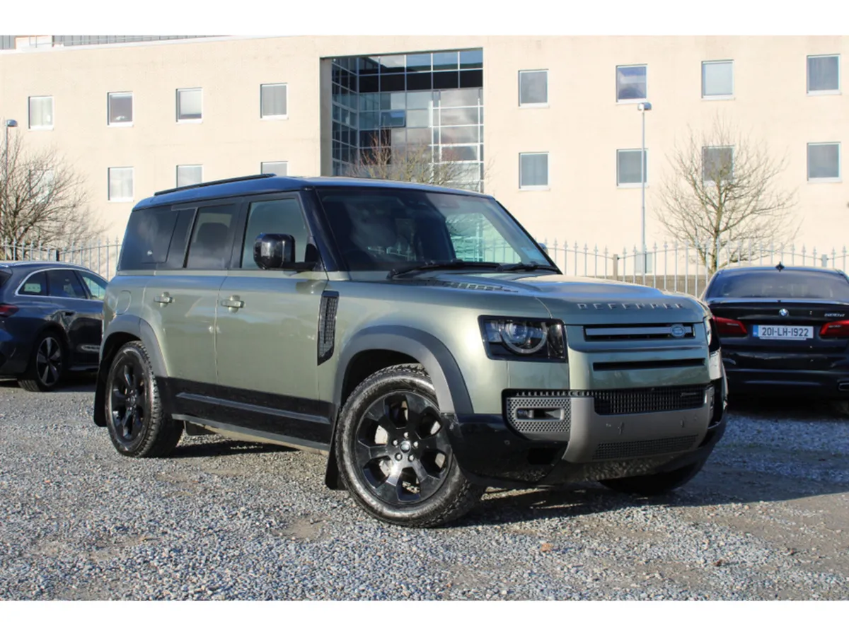 Land Rover Defender SUV, Petrol Hybrid, 2022, Green