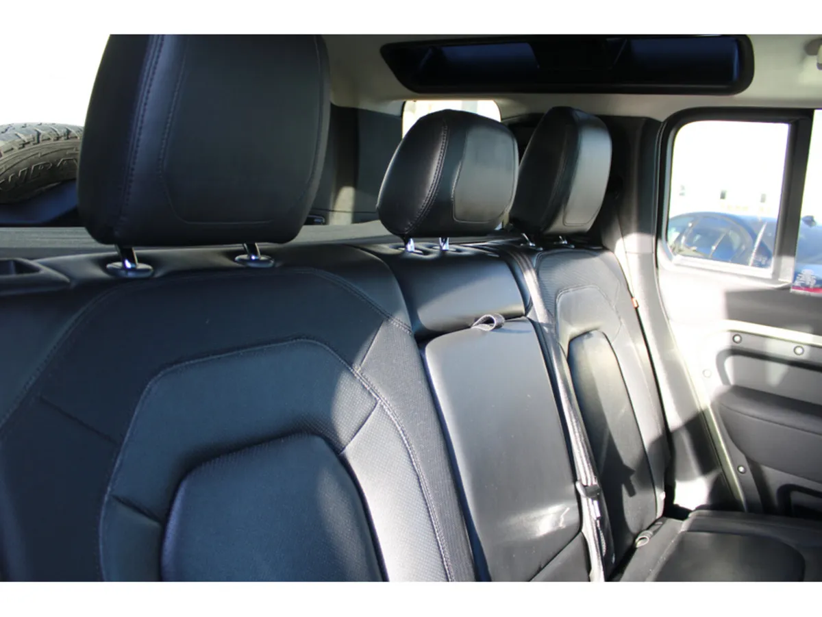 Land Rover Defender SUV, Petrol Hybrid, 2022, Green