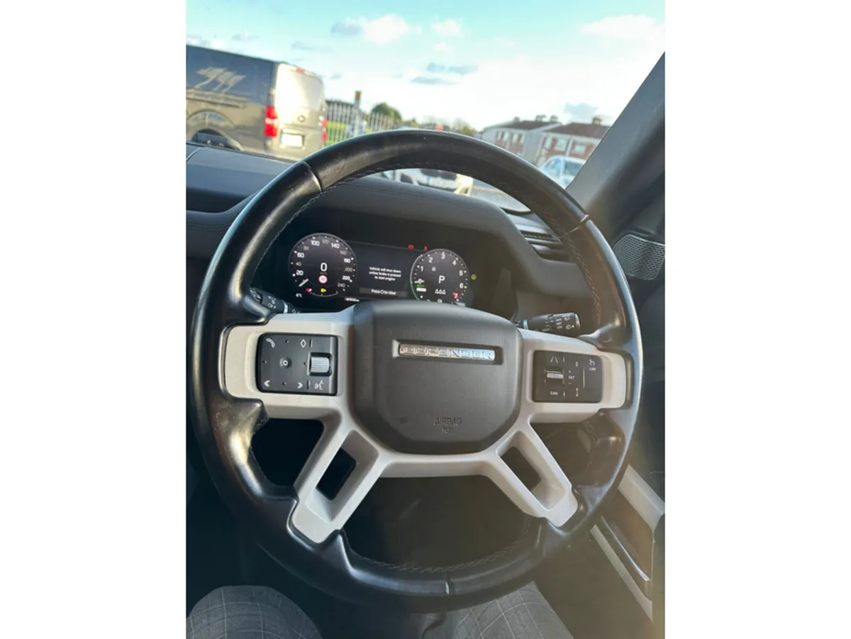 Land Rover Defender SUV, Petrol Hybrid, 2022, Green
