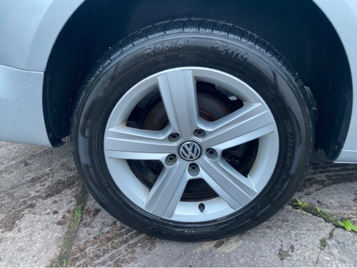 Volkswagen Caddy MPV, Diesel, 2016, Silver
